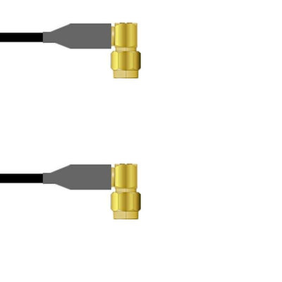 Q-360360008012I by Amphenol Custom Cable - SMA-RP/SMA-RP RG58 12I