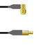Q-3603P0008.25M by Amphenol Custom Cable - SMA-RP/SMB-SJ RG58 0.25M