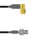 Q-3604I00080.5M by Amphenol Custom Cable - SMA-RP/TNC-SJB RG58 0.5M