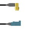 Q-3605F00081.5M by Amphenol Custom Cable - SMA-RP/FKRAZ-SJ RG58 1.5M
