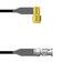 Q-3700X000D001M by Amphenol Custom Cable - SMA-RP/HDBNC-SP LMR19 1M