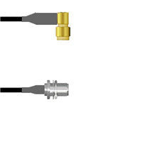 Q-37023000D006I by Amphenol Custom Cable - SMA-RP/N-SJB LMR19 6I