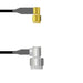 Q-3702E000D009I by Amphenol Custom Cable - SMA-RP/N-RP LMR19 9I