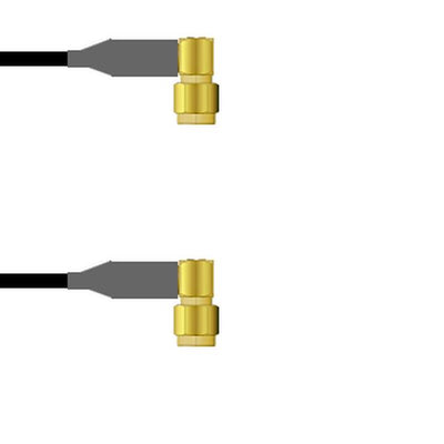 Q-37037000D024I by Amphenol Custom Cable - SMA-RP/SMA-RP LMR19 24I