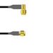 Q-3703E000D001M by Amphenol Custom Cable - SMA-RP/SMA-SP LMR19 1M