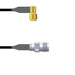 Q-3704L000D108I by Amphenol Custom Cable - SMA-RP/TNC-SJ LMR19 108I