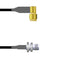 Q-3704M000D009I by Amphenol Custom Cable - SMA-RP/TNC-SJB LMR19 9I
