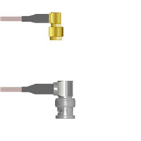 Q-3800F000H036I by Amphenol Custom Cable - SMA-RP/BNC-RP G142 36I