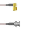 Q-3800M000H018I by Amphenol Custom Cable - SMA-RP/BNC-SP G142 18I