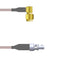 Q-3800S000H.25M by Amphenol Custom Cable - SMA-RP/HDBNC-SJB G142 0.25M