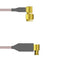 Q-38019000H001M by Amphenol Custom Cable - SMA-RP/MCX-RP G142 1M