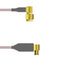 Q-38019000H2.5M by Amphenol Custom Cable - SMA-RP/MCX-RP G142 2.5M