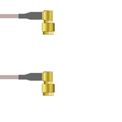 Q-38038000H.25M by Amphenol Custom Cable - SMA-RP/SMA-RP G142 0.25M