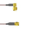 Q-3803F000H036I by Amphenol Custom Cable - SMA-RP/SMA-SP G142 36I