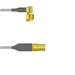 Q-3803Y000H002M by Amphenol Custom Cable - SMA-RP/SMB-SP G142 2M