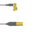 Q-3803Y000H009I by Amphenol Custom Cable - SMA-RP/SMB-SP G142 9I