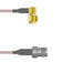 Q-3804N000H024I by Amphenol Custom Cable - SMA-RP/TNC-SJ G142 24I