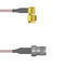 Q-3804N000H1.5M by Amphenol Custom Cable - SMA-RP/TNC-SJ G142 1.5M