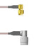 Q-3804X000H060I by Amphenol Custom Cable - SMA-RP/TNC-RP G142 60I
