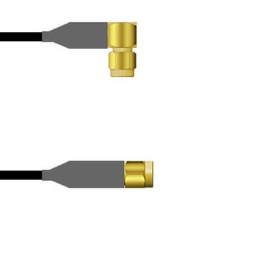 Q-3903G000M084I by Amphenol Custom Cable - SMA-RP/SMA-SP LMR24 84I