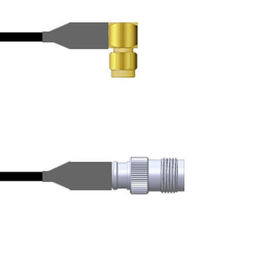 Q-3904R000M2.5M by Amphenol Custom Cable - SMA-RP/TNC-SJ LMR24 2.5M
