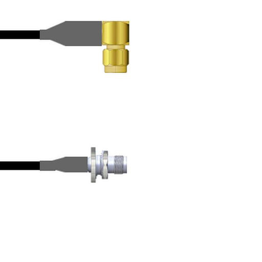 Q-3904S000M1.5M by Amphenol Custom Cable - SMA-RP/TNC-SJB LMR24 1.5M