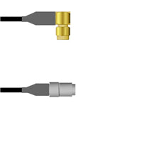Q-39066000M108I by Amphenol Custom Cable - SMA-RP/10/23-SP LMR24 108I