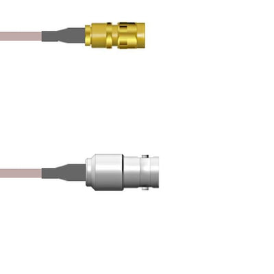 Q-3A0020001.25M by Amphenol Custom Cable - SMA-SP/BNC-SJ G178 0.25M
