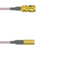 Q-3A00Z0001024I by Amphenol Custom Cable - SMA-SP/MCX-SJ G178 24I