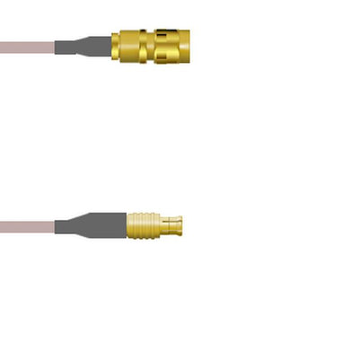 Q-3A01B0001.75M by Amphenol Custom Cable - SMA-SP/MCX-SP G178 0.75M