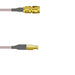 Q-3A01B0001009I by Amphenol Custom Cable - SMA-SP/MCX-SP G178 9I