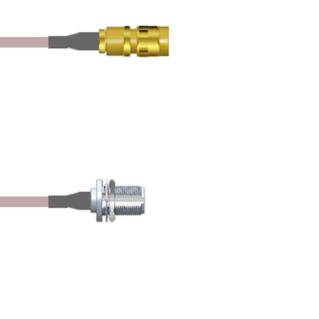 Q-3A01Z0001012I by Amphenol Custom Cable - SMA-SP/N-SJB G178 12I
