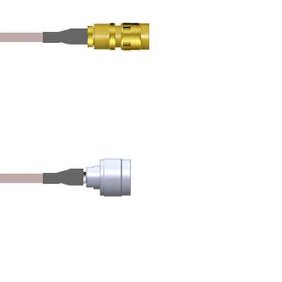 Q-3A02H0001018I by Amphenol Custom Cable - SMA-SP/N-SP G178 18I