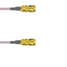 Q-3A03A0001003M by Amphenol Custom Cable - SMA-SP/SMA-SP G178 3M