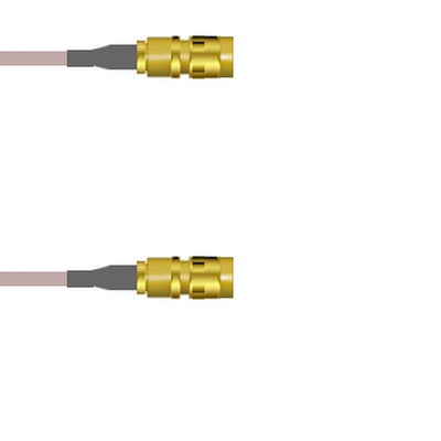 Q-3A03A00011.5M by Amphenol Custom Cable - SMA-SP/SMA-SP G178 1.5M