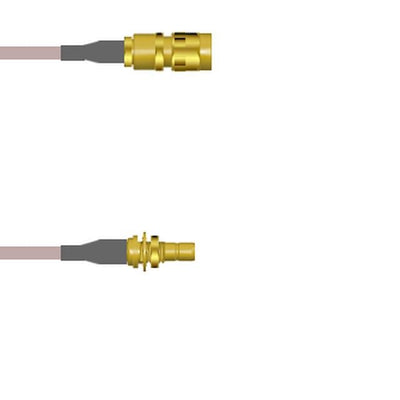 Q-3A03K00010.5M by Amphenol Custom Cable - SMA-SP/SMB-SJB G178 0.5M
