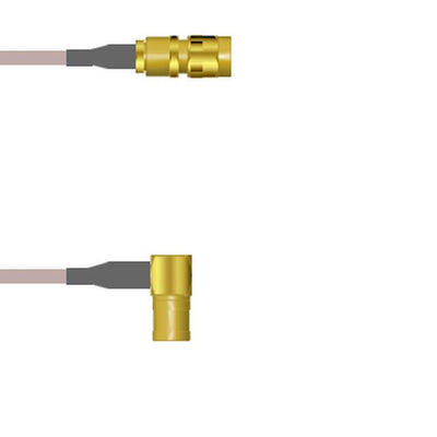 Q-3A03R00011.5M by Amphenol Custom Cable - SMA-SP/SMB-RP G178 1.5M