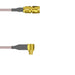 Q-3A0410001048I by Amphenol Custom Cable - SMA-SP/SMP-RP G178 48I