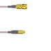 Q-3A04300010.5M by Amphenol Custom Cable - SMA-SP/SMP-SP G178 0.5M