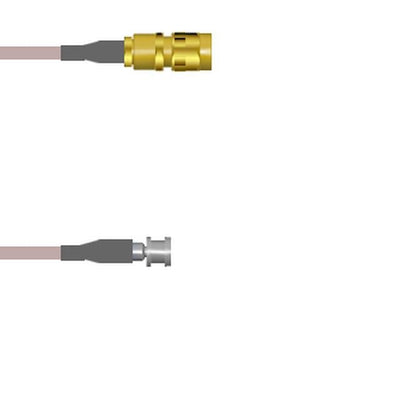 Q-3A0450001009I by Amphenol Custom Cable - SMA-SP/SMPM-SJB G178 9I