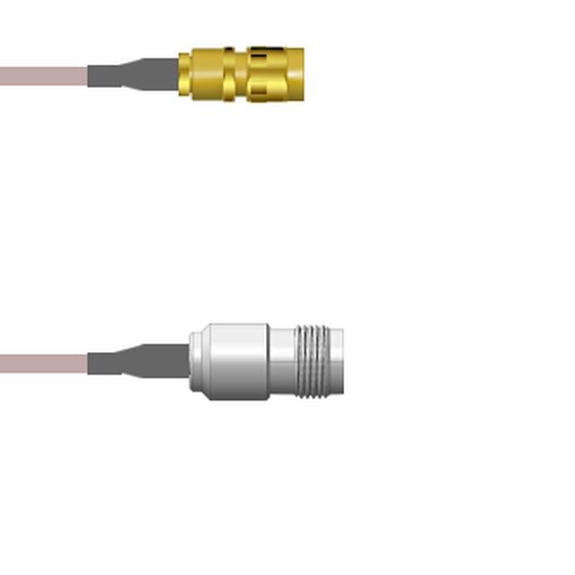 Q-3A04B0001003I by Amphenol Custom Cable - SMA-SP/TNC-SJ G178 3I