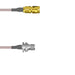 Q-3A04D0001048I by Amphenol Custom Cable - SMA-SP/TNC-SJB G178 48I