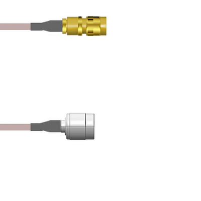 Q-3A0510001012I by Amphenol Custom Cable - SMA-SP/TNC-SP G178 12I