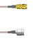 Q-3A0510001018I by Amphenol Custom Cable - SMA-SP/TNC-SP G178 18I