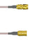 Q-3A0600001072I by Amphenol Custom Cable - SMA-SP/SMB-SP G178 72I