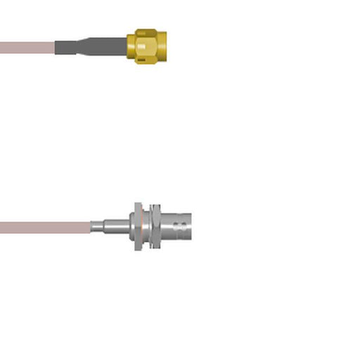 Q-3B0040005003I by Amphenol Custom Cable - SMA-SP/BNC-SJB G316 3I