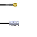 Q-3B00J0003003I by Amphenol Custom Cable - SMA-SP/BNC-SP G174 3I