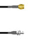 Q-3B00P0003009I by Amphenol Custom Cable - SMA-SP/HDBNC-SJB G174 9I