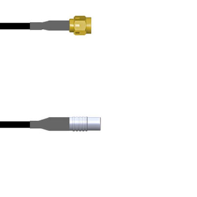 Q-3B0140003072I by Amphenol Custom Cable - SMA-SP/MCX-SJ G174 72I