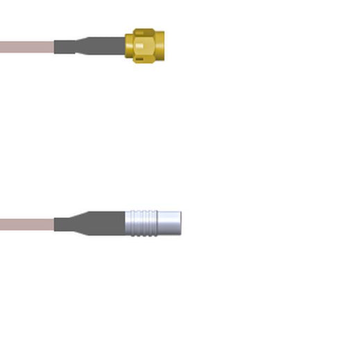 Q-3B0140005018I by Amphenol Custom Cable - SMA-SP/MCX-SJ G316 18I